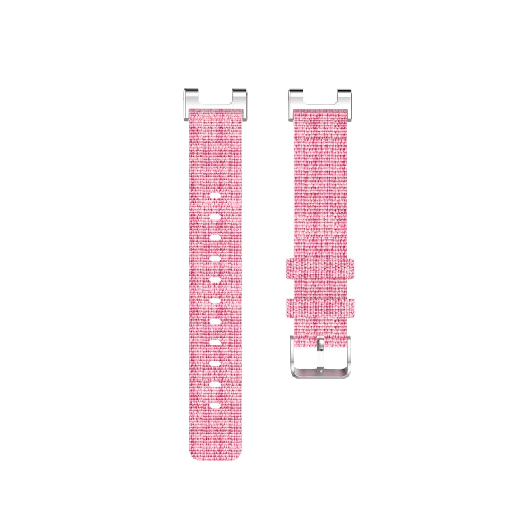 Sangle de remplacement en toile de nylon avec couteau utilitaire, For Huami Amazfit Ares A1908, For Huami Amazfit T-Rex  A1918