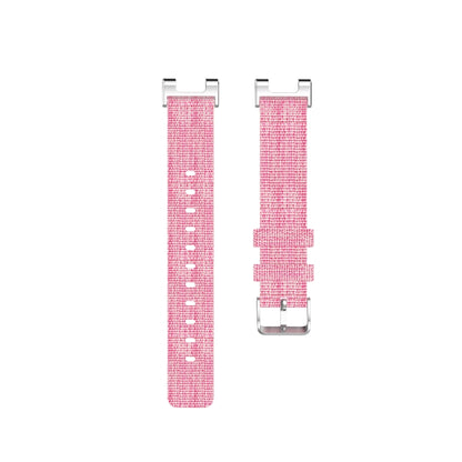 Sangle de remplacement en toile de nylon avec couteau utilitaire, For Huami Amazfit Ares A1908, For Huami Amazfit T-Rex  A1918