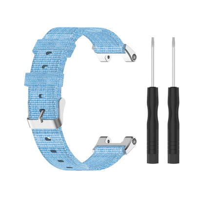 Sangle de remplacement en toile de nylon avec couteau utilitaire, For Huami Amazfit Ares A1908, For Huami Amazfit T-Rex  A1918