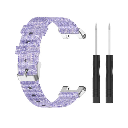 Sangle de remplacement en toile de nylon avec couteau utilitaire, For Huami Amazfit Ares A1908, For Huami Amazfit T-Rex  A1918
