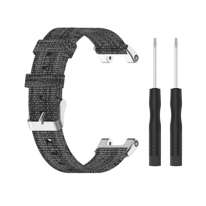 Sangle de remplacement en toile de nylon avec couteau utilitaire, For Huami Amazfit Ares A1908, For Huami Amazfit T-Rex  A1918