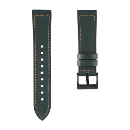 Bracelet de montre en TPU + cuir, For Samsung Galaxy Watch 3 41mm, For Samsung Galaxy Watch 3 45mm