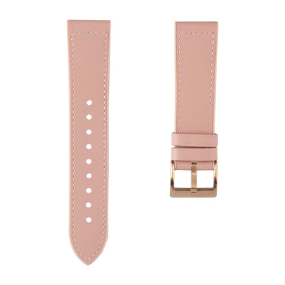 Bracelet de montre en TPU + cuir, For Samsung Galaxy Watch 3 41mm, For Samsung Galaxy Watch 3 45mm