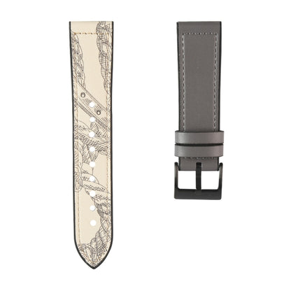 Bracelet de montre en TPU + cuir, For Samsung Galaxy Watch 3 41mm, For Samsung Galaxy Watch 3 45mm