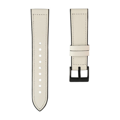 Bracelet de montre en TPU + cuir, For Samsung Galaxy Watch 3 41mm, For Samsung Galaxy Watch 3 45mm