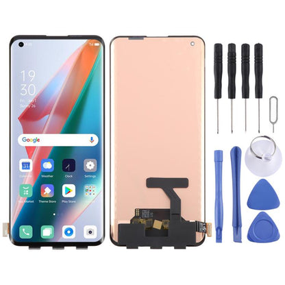 Écran LCD OLED avec numériseur complet et identification par empreinte digitale, For OPPO Find X5 Pro CPH2305, For OPPO Find X3 Pro, For OPPO Find X3
