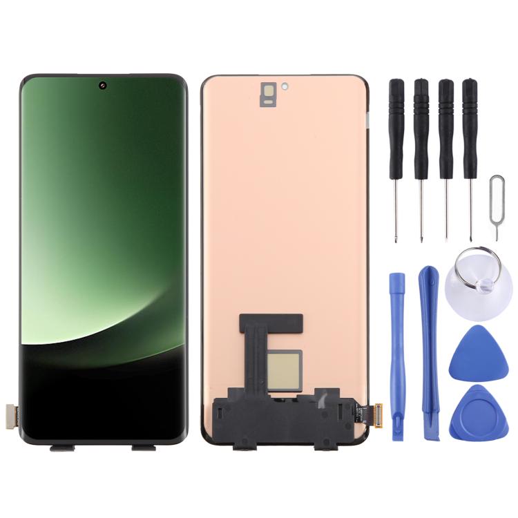 Écran LCD OLED avec numériseur complet et identification par empreinte digitale, For Xiaomi 13 Ultra, For Xiaomi 13 Pro
