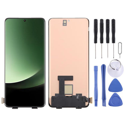 Écran LCD OLED avec numériseur complet et identification par empreinte digitale, For Xiaomi 13 Ultra, For Xiaomi 13 Pro
