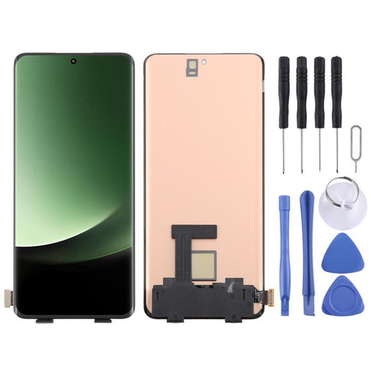 Écran LCD OLED avec numériseur complet et identification par empreinte digitale, For Xiaomi 13 Ultra, For Xiaomi 13 Pro