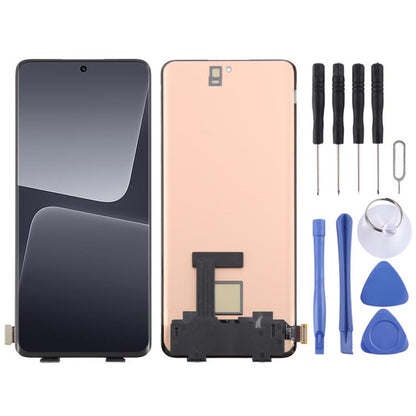 Écran LCD OLED avec numériseur complet et identification par empreinte digitale, For Xiaomi 13 Ultra, For Xiaomi 13 Pro
