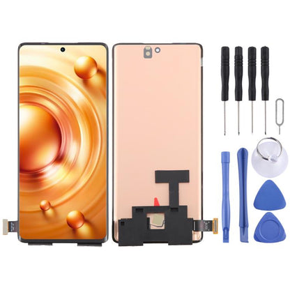 Écran LCD OLED avec numériseur complet et identification par empreinte digitale, For vivo Y300+ 5G V2422, For vivo V30e V2339, For vivo X100 Pro, For vivo X100, For vivo T2 Pro 5G, For vivo iQOO Z7 Pro 5G, For vivo V29e, For vivo S17e                  ...