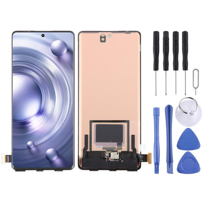Écran LCD OLED avec numériseur complet et identification par empreinte digitale, For vivo Y300+ 5G V2422, For vivo V30e V2339, For vivo X100 Pro, For vivo X100, For vivo T2 Pro 5G, For vivo iQOO Z7 Pro 5G, For vivo V29e, For vivo S17e                  ...