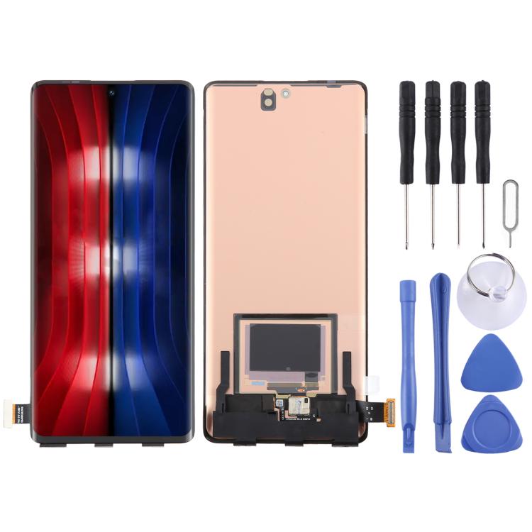Écran LCD OLED avec numériseur complet et identification par empreinte digitale, For vivo Y300+ 5G V2422, For vivo V30e V2339, For vivo X100 Pro, For vivo X100, For vivo T2 Pro 5G, For vivo iQOO Z7 Pro 5G, For vivo V29e, For vivo S17e                  ...