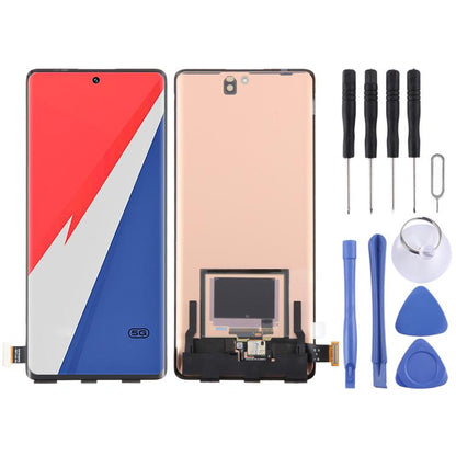Écran LCD OLED avec numériseur complet et identification par empreinte digitale, For vivo Y300+ 5G V2422, For vivo V30e V2339, For vivo X100 Pro, For vivo X100, For vivo T2 Pro 5G, For vivo iQOO Z7 Pro 5G, For vivo V29e, For vivo S17e                  ...