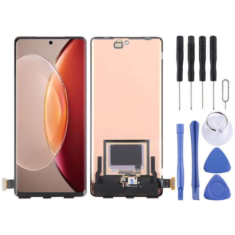 Écran LCD OLED avec numériseur complet et identification par empreinte digitale, For vivo Y300+ 5G V2422, For vivo V30e V2339, For vivo X100 Pro, For vivo X100, For vivo T2 Pro 5G, For vivo iQOO Z7 Pro 5G, For vivo V29e, For vivo S17e                  ...