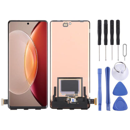 Écran LCD OLED avec numériseur complet et identification par empreinte digitale, For vivo Y300+ 5G V2422, For vivo V30e V2339, For vivo X100 Pro, For vivo X100, For vivo T2 Pro 5G, For vivo iQOO Z7 Pro 5G, For vivo V29e, For vivo S17e                  ...