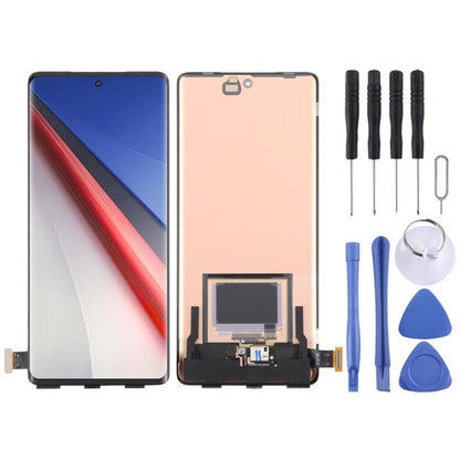 Écran LCD OLED avec numériseur complet et identification par empreinte digitale, For vivo Y300+ 5G V2422, For vivo V30e V2339, For vivo X100 Pro, For vivo X100, For vivo T2 Pro 5G, For vivo iQOO Z7 Pro 5G, For vivo V29e, For vivo S17e                  ...