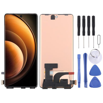 Écran LCD OLED avec numériseur complet et identification par empreinte digitale, For vivo Y300+ 5G V2422, For vivo V30e V2339, For vivo X100 Pro, For vivo X100, For vivo T2 Pro 5G, For vivo iQOO Z7 Pro 5G, For vivo V29e, For vivo S17e                  ...