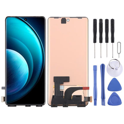 Écran LCD OLED avec numériseur complet et identification par empreinte digitale, For vivo Y300+ 5G V2422, For vivo V30e V2339, For vivo X100 Pro, For vivo X100, For vivo T2 Pro 5G, For vivo iQOO Z7 Pro 5G, For vivo V29e, For vivo S17e                  ...