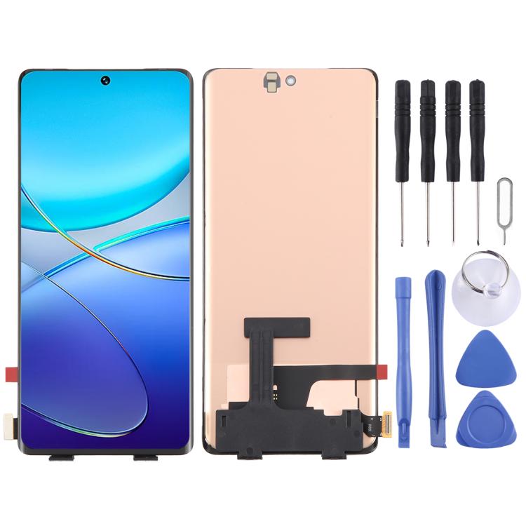 Écran LCD OLED avec numériseur complet et identification par empreinte digitale, For vivo Y300+ 5G V2422, For vivo V30e V2339, For vivo X100 Pro, For vivo X100, For vivo T2 Pro 5G, For vivo iQOO Z7 Pro 5G, For vivo V29e, For vivo S17e                  ...