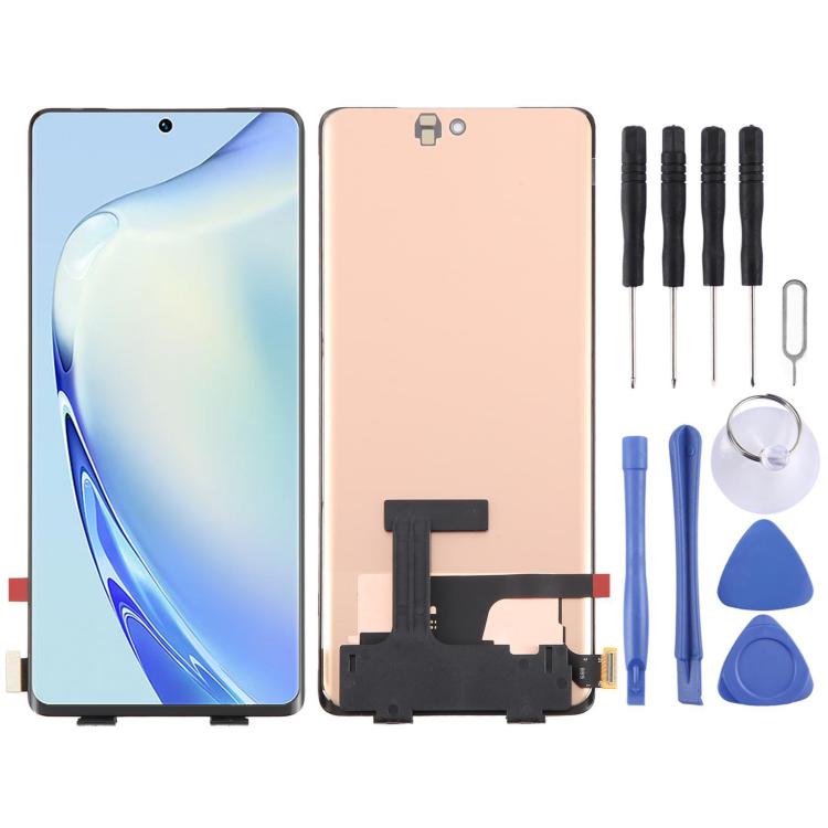 Écran LCD OLED avec numériseur complet et identification par empreinte digitale, For vivo Y300+ 5G V2422, For vivo V30e V2339, For vivo X100 Pro, For vivo X100, For vivo T2 Pro 5G, For vivo iQOO Z7 Pro 5G, For vivo V29e, For vivo S17e                  ...