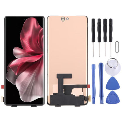 Écran LCD OLED avec numériseur complet et identification par empreinte digitale, For vivo Y300+ 5G V2422, For vivo V30e V2339, For vivo X100 Pro, For vivo X100, For vivo T2 Pro 5G, For vivo iQOO Z7 Pro 5G, For vivo V29e, For vivo S17e                  ...