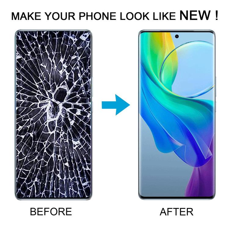 Écran LCD OLED avec numériseur complet et identification par empreinte digitale, For vivo Y300+ 5G V2422, For vivo V30e V2339, For vivo X100 Pro, For vivo X100, For vivo T2 Pro 5G, For vivo iQOO Z7 Pro 5G, For vivo V29e, For vivo S17e                  ...