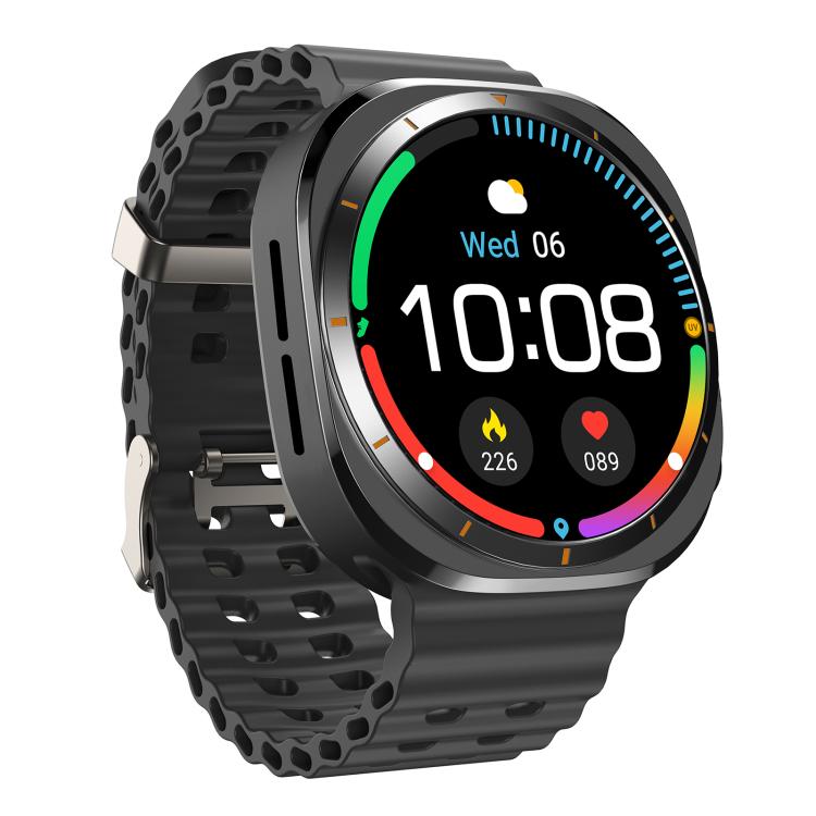Montre connectée Bluetooth X7 avec écran IPS de 1,51 pouce et surveillance de la santé