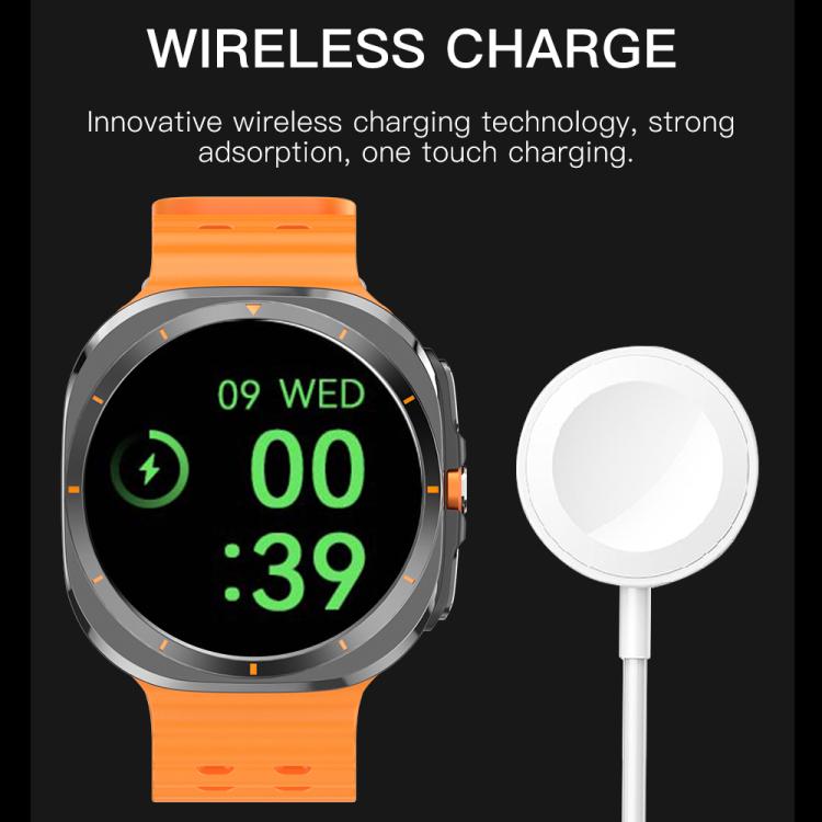 Montre connectée Bluetooth X7 avec écran IPS de 1,51 pouce et surveillance de la santé