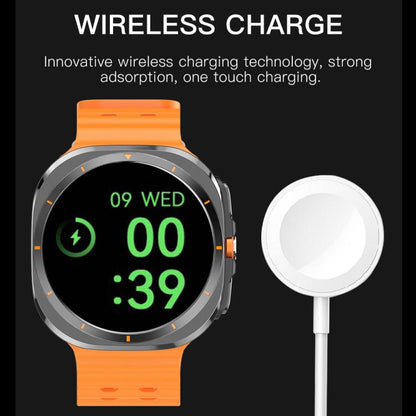 Montre connectée Bluetooth X7 avec écran IPS de 1,51 pouce et surveillance de la santé