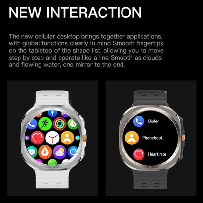 Montre connectée Bluetooth X7 avec écran IPS de 1,51 pouce et surveillance de la santé