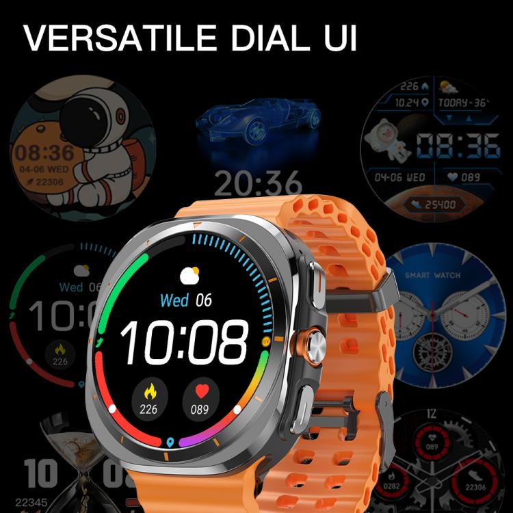 Montre connectée Bluetooth X7 avec écran IPS de 1,51 pouce et surveillance de la santé