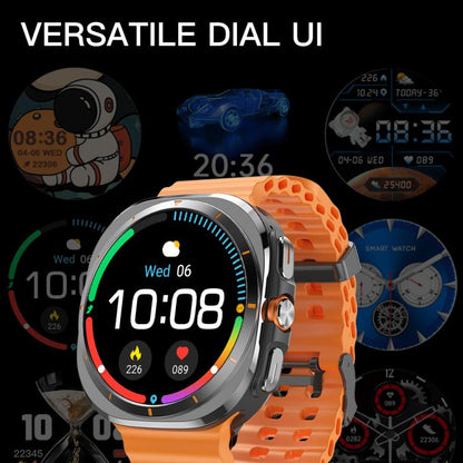 Montre connectée Bluetooth X7 avec écran IPS de 1,51 pouce et surveillance de la santé