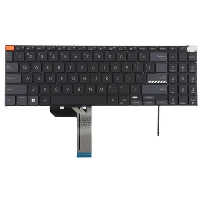 US Version Backlit Laptop Keyboard for Asus Vivobook Pro 15X OLED K6501 M6501