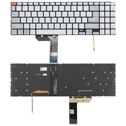 US Version Backlit Laptop Keyboard for Asus Vivobook Pro 15X OLED K6501 M6501