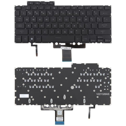 US Version Backlit Laptop Keyboard for Asus ROG Flow X13 GV302 2023 GV302XV GV302XU