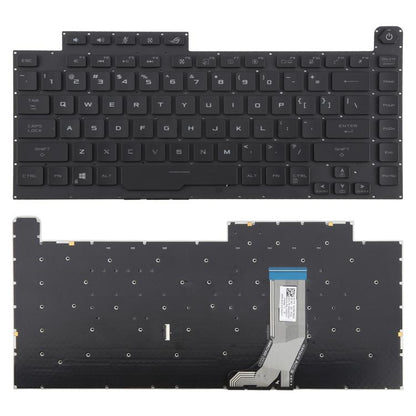 US Version RGB Backlit Laptop Keyboard for Asus ROG Strix Scar G512 G512LV G512LW G512LI