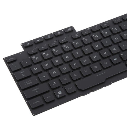 US Version RGB Backlit Laptop Keyboard for Asus ROG Strix Scar G512 G512LV G512LW G512LI