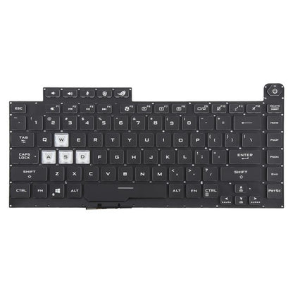 US Version Colorful 16 Pin Backlit Laptop Keyboard for Asus ROG Strix Scar G512 G512LV G512LW G512LI