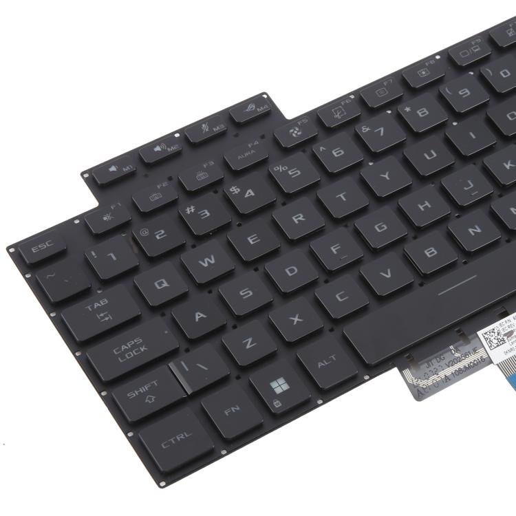 US Version Backlit Laptop Keyboard for Asus Zephyrus ROG 16 G16 GA503 15 GU603 GU603H