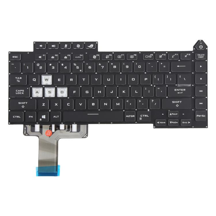 US Version Colorful Backlit Laptop Keyboard for Asus ROG Strix G15 G513 G513Q G513QM G513QY G533