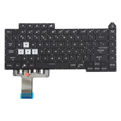 US Version Colorful Backlit Laptop Keyboard for Asus ROG Strix G15 G513 G513Q G513QM G513QY G533