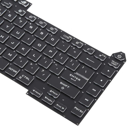 US Version Colorful Backlit Laptop Keyboard for Asus ROG Strix G15 G513 G513Q G513QM G513QY G533