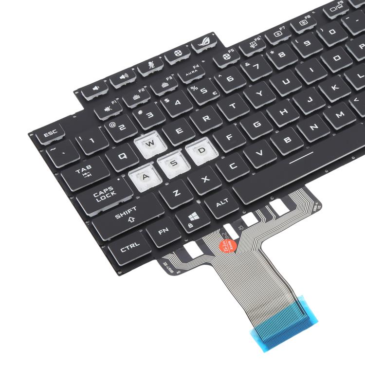 US Version Colorful Backlit Laptop Keyboard for Asus ROG Strix G15 G513 G513Q G513QM G513QY G533