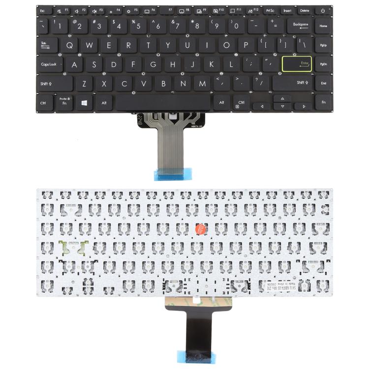 US Version Laptop Keyboard for Asus VivoBook S14 X421 X421DA X421UA X421EP X421EQ X421JQ X421FP X421FF X421FL