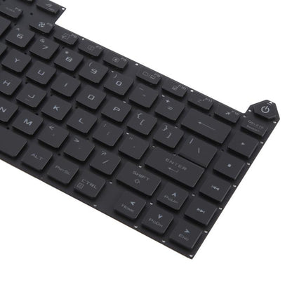 US Version RGB Backlit Laptop Keyboard for Asus ROG Strix G16 G614 G614JU G634 G634JY 2023
