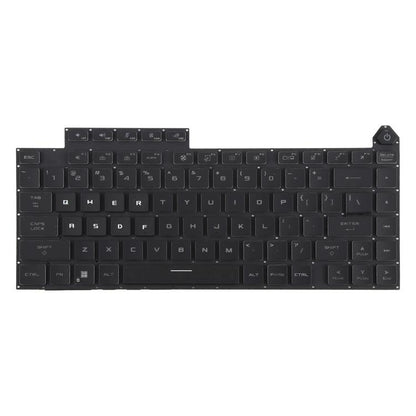 Clavier rétroéclairé couleur version américaine pour ordinateur portable Asus ROG Strix G16 G614 G614JU G634 G634JY 2023, G16 (Colorful)