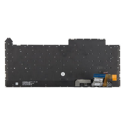 Clavier rétroéclairé couleur version américaine pour ordinateur portable Asus ROG Strix G16 G614 G614JU G634 G634JY 2023, G16 (Colorful)