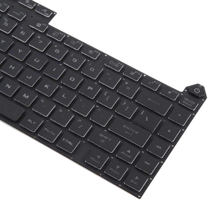 Clavier rétroéclairé couleur version américaine pour ordinateur portable Asus ROG Strix G16 G614 G614JU G634 G634JY 2023, G16 (Colorful)