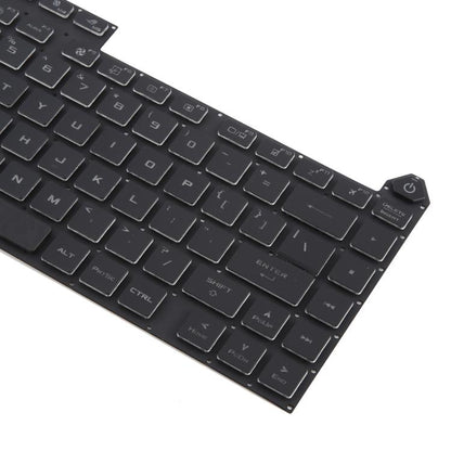 Clavier rétroéclairé couleur version américaine pour ordinateur portable Asus ROG Strix G16 G614 G614JU G634 G634JY 2023, G16 (Colorful)